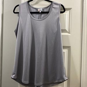 Lularoe silver tank top
